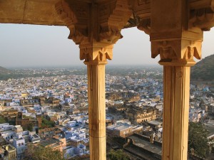 Blick über Bundi - Rajasthan / Indien